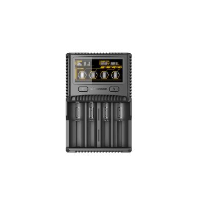 2. Nitecore SC4 Battery Charger Home Use Battery AC, DC