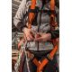 2. Belay kit with hip belt and shock absorber