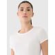 Women's training T-shirt regular quick-drying 4F 4FRSS25TFTSF1235-11S