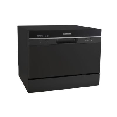 Black dishwasher 8840 HEINRICH'S