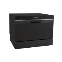 Black dishwasher 8840 HEINRICH'S