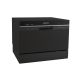 Black dishwasher 8840 HEINRICH'S
