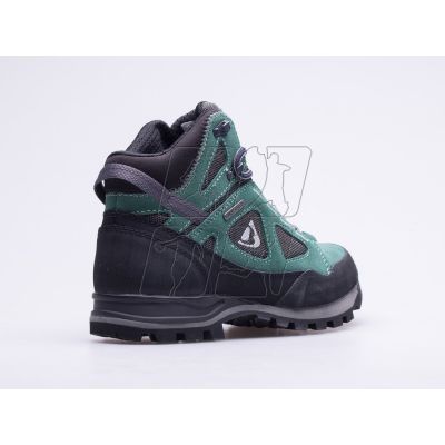 5. Bergson W Kakka Mid Stx grass green shoes