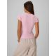2. Women's slim plain T-shirt 4F 4FRSS26TTSHF4520-56S