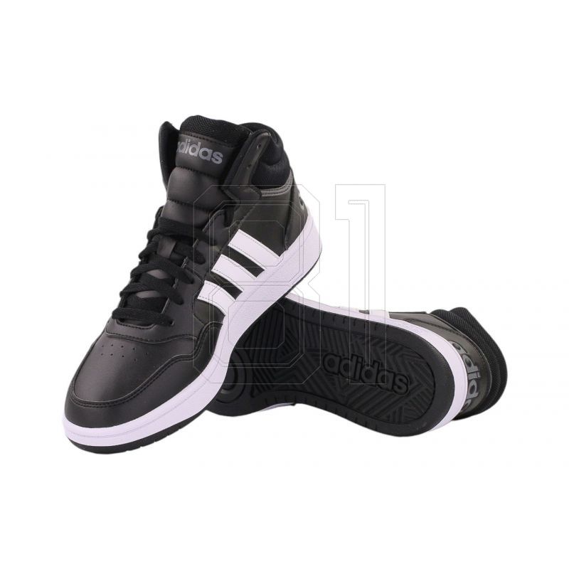 7. Adidas Hoops 3.0 Mid M GW3020 shoes