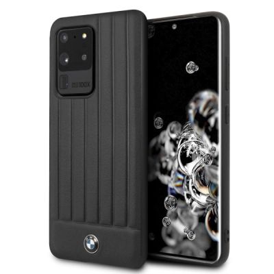 BMW Signature Case for Samsung Galaxy S20 Ultra - Black