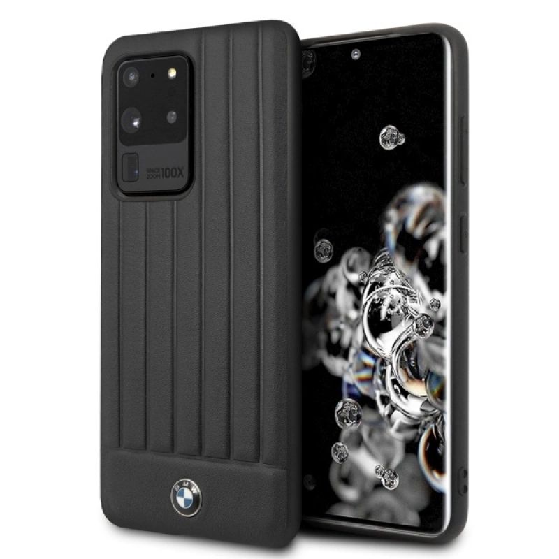 BMW Signature Case for Samsung Galaxy S20 Ultra - Black