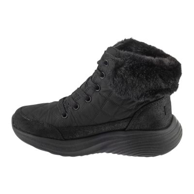 2. Skechers Bounder Pro – Cozy Fit Luxe 303371L-BBK Black, Size 29