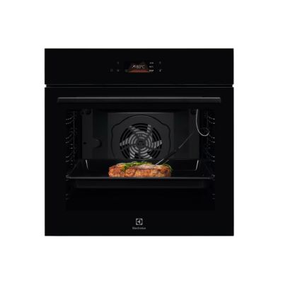 ELECTROLUX LOD8P39Z Oven, Black, Pyrolytic Self-Cleaning, Food Probe
