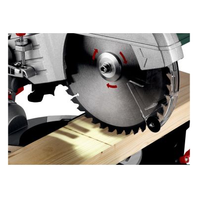 9. Metabo KGS 254 M 4500 RPM 1450 W