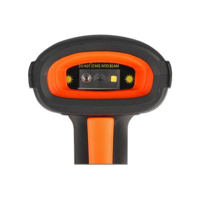 3. DeLOCK Industrialists 1D and 2D barcode scanner with 2.4 GHz or Bluetooth or USB