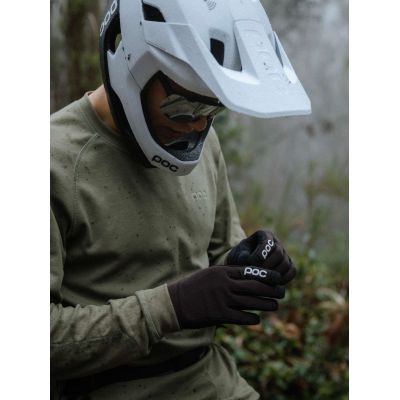2. POC Otocon Race Mips Bike Helmet White Black
