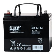12 V/33 Ah Battery-MB megaBAT