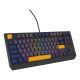 16. GENESIS Thor 230 TKL Gaming Keyboard USB QWERTY English Blue