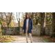 8. Women's parka Geographical Norway BEALIZE NAVY DB LADY 093 (WY4740F/GN-NAVY)