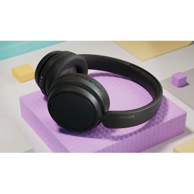 3. Philips 5000 series TAH5209BK/00 headphones/headset Wireless Headband Calls/Music Bluetooth Black