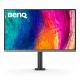 BenQ PD2706UA Computer Monitor 68.6 cm (27") 3840 x 2160 px 4K Ultra HD LCD Black