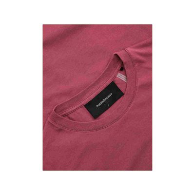 4. PEAK PERFORMANCE W Original Small Logo Tee Red