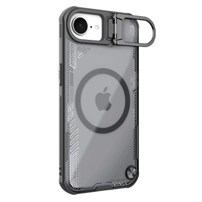 Nillkin Iceblade Prop Magnetic Case with Stand for iPhone 16e / 17e - Black