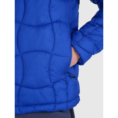 4. Men's 4F 4FWSS25TDJAM527-36S Primaloft Silver down trekking jacket