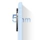 16. Baseus universal laptop feet stands (2 pcs.) gray (LUZC000013)