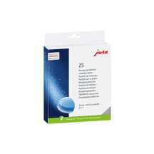3-Phase Jura Cleaning Tablets, 25 pcs