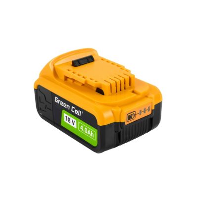 4. Green Cell Battery for DeWalt XR 18V 4Ah replacement XR DCB182