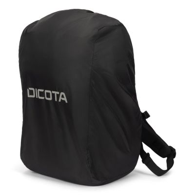 9. DICOTA D32116-RPET Backpack Hiking Backpack Black Polyester, Recycled Polyethylene Terephthalate (rPET)