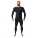 BlackRSL Long Sleeve Rashguard - S