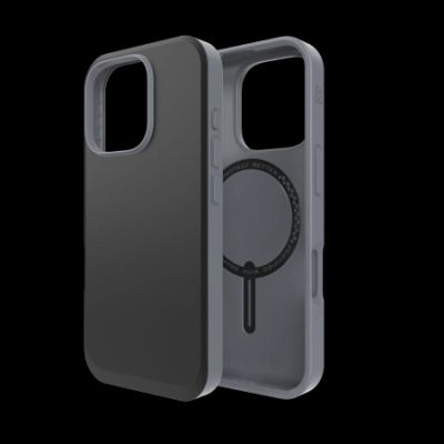 3. ZAGG SoHo Snap Case with MagSafe for iPhone 16 Pro - Black