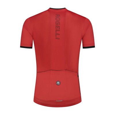 2. Rogelli ESSENTIAL men's t-shirt red 2XL