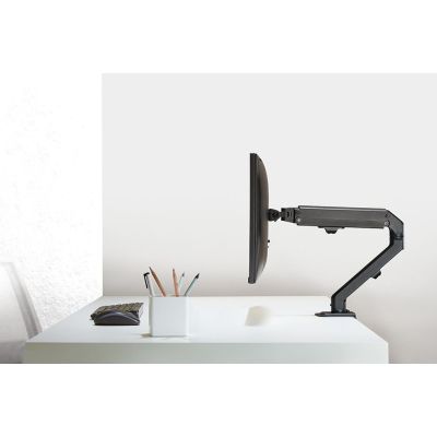 10. Neomounts FPMA-D650BLACK Monitor Holder/Stand 68.6 cm (27") Desk Black