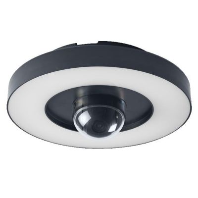 SMART OUTD WIFI CIRCLE LED CAMERA CON