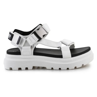 5. Palladium Pallacruise Strap Star White W 97465-116-M Sandals