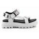 5. Palladium Pallacruise Strap Star White Sandals W 97465-116-M