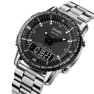 7. Skmei 1898SIBK Men's Watch + BOX
