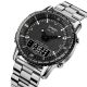 7. Skmei 1898SIBK Men's Watch + BOX