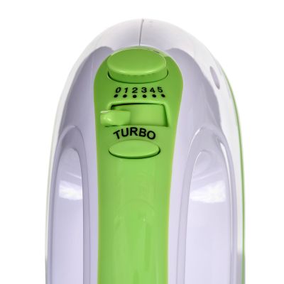 5. Esperanza Apple Pie Hand Mixer EKM011 (400W; white)