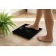 4. Esperanza Aerobic EBS002K Bathroom Scale (Black)