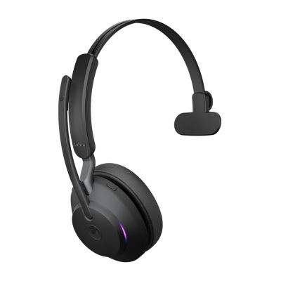 2. Jabra 26599-899-899 Headphones/Headset Wireless Headband Office/Call Center USB Type-C Bluetooth Black