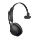 2. Jabra 26599-899-899 Headphones/Headset Wireless Headband Office/Call Center USB Type-C Bluetooth Black