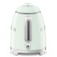 39. SMEG kettle model KLF05PGEU mini 0.8L pastelgreen
