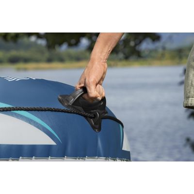 11. Bestway 61153 Inflatable Boat Travel / Recreation Raft