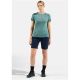 ODLO Ascent PW 130 Run. Bike. Hike. Women’s Short-Sleeve Crew Neck T-Shirt, blue