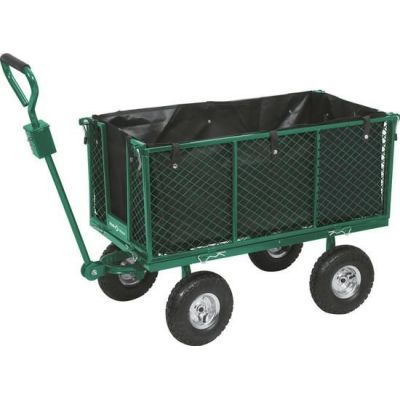 2. FLO GARDEN/TRANSPORT TROLLEY 300kg