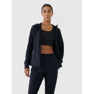 6. Women's slim quick-drying training sweatshirt 4F 4FWMM00TFSWF653-20S