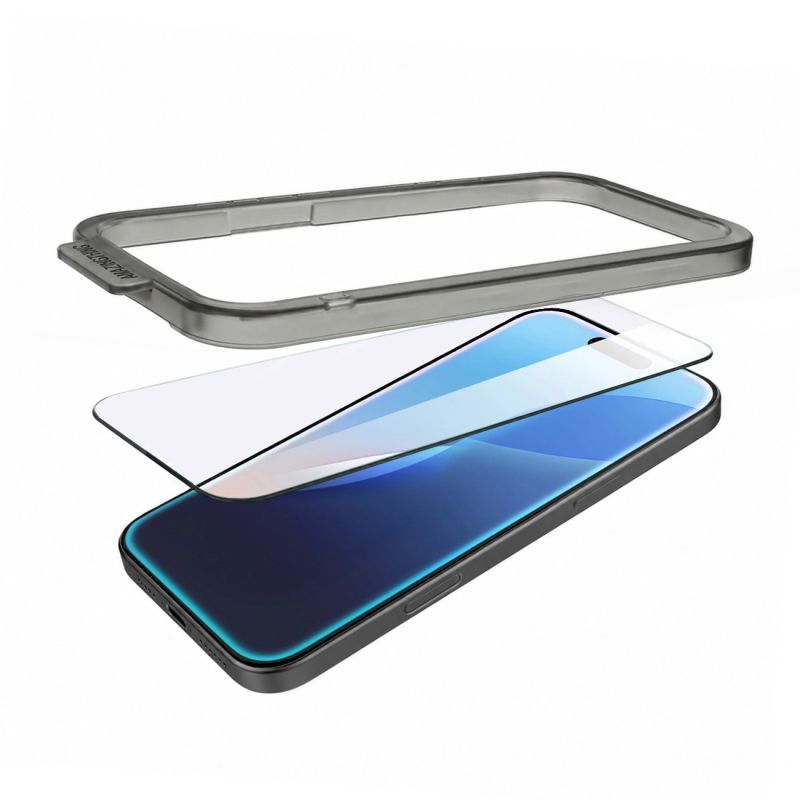 10. AmazingThing Radix Full Tempered Glass for iPhone 17 (Set of 2)