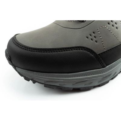 6. Lee Cooper men's winter hiking boots, insulated, ankle boots, gray