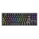 19. GENESIS Thor 404 TKL Gaming Keyboard USB QWERTZ German Black