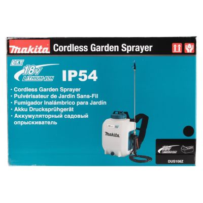 7. AKU DUS108Z MAKITA sprayer